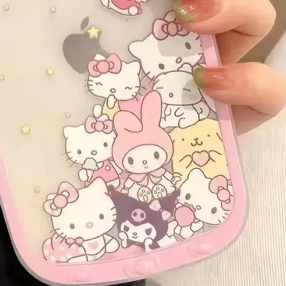 Hello Kitty Sanrio iPhone 16 Pro Case Pink Kawaii Cute NWT